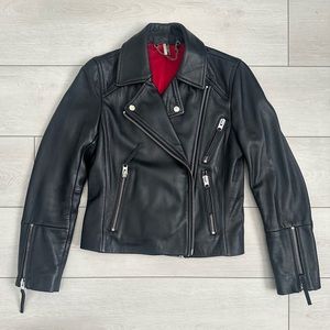Black Leather Jacket